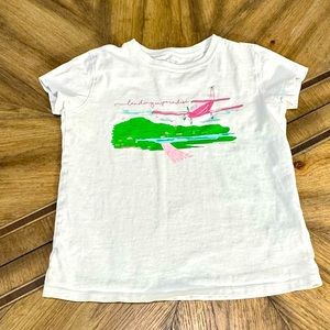 GUC Vineyard Vines T-shirt — Little Girls Size 7-8 years
